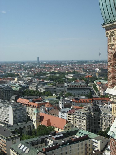 From the main cathedral tower