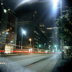 Holga Downtown Nights