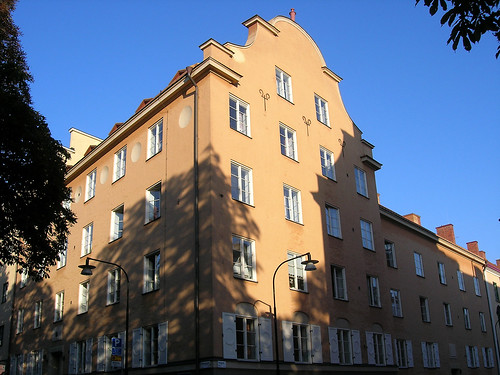 House in Falugatan, Stockholm3.