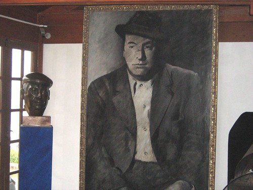 Neruda portrait
