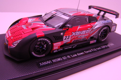 Nismo GTR Low Down Force Fuji Test Skyline from the GT500 Class 2008