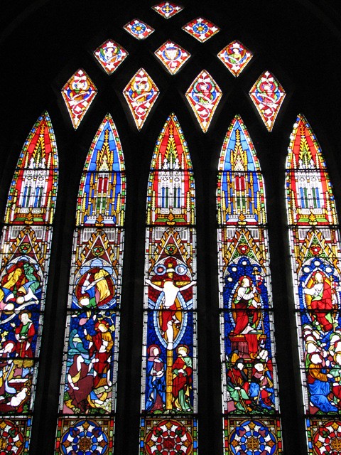 s.glass in church