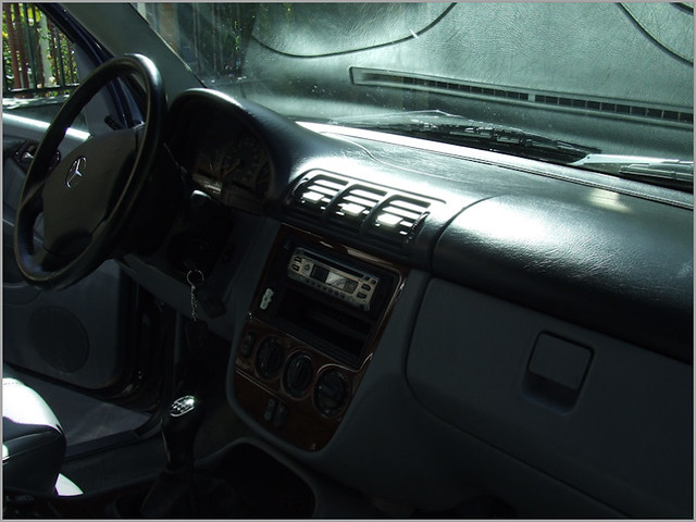 Mercedes ML detallado interior-36