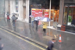 London in the rain #1