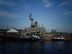 Russian Navy in port