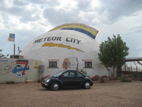 Meteor Crater Trading Post