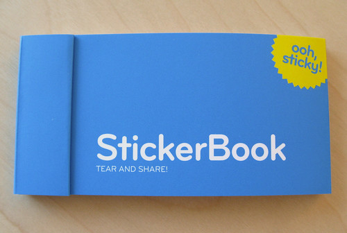 Moo StickerBook