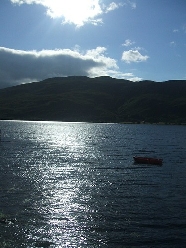 The water at Fort William
