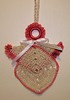 crochet angel ornament 2007