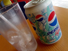 Hmmm Pepsi Light!