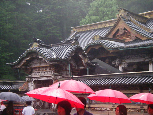 Nikko: rain and shrine