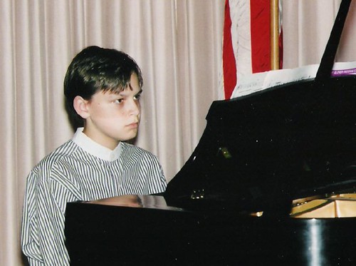 Max at Piano