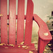 Autumn has fallen onto my summer chair by *Cinnamon