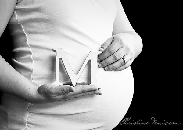 Baby "M" is on her way! ~ Ottawa Maternity Photography