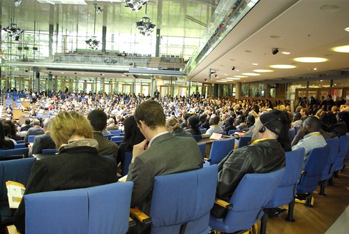 Public dans le Bundestag