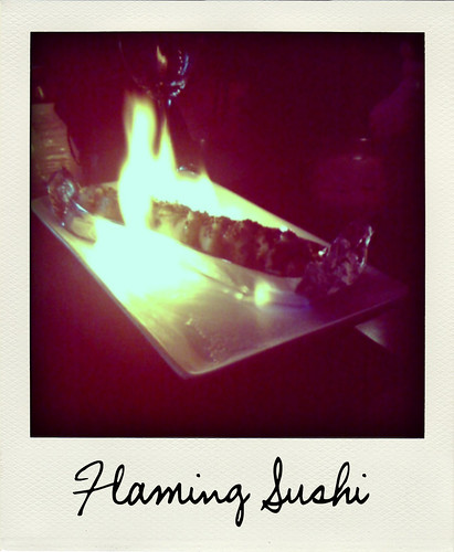 Flaming Sushi