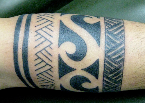 Tatuagem Maori Tattoo by micaeltattoo