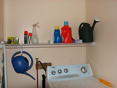 laundry room shelf
