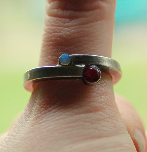 unique wedding rings Unique wedding ring photo Annie Pants