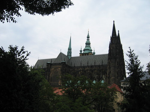 St Vitus' Cathedral at Prague Castle