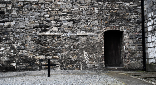Los fríos muros de Kilmainham Gaol. Por Dublín (3)