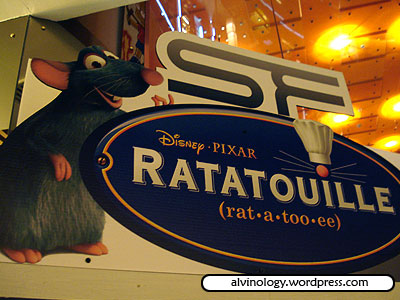 Ratatouille - first peek - Alvinology