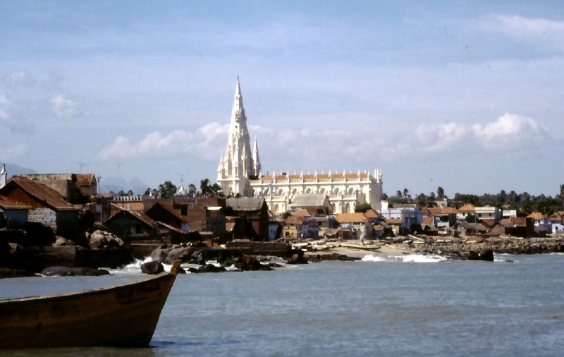 Our Lady of Ransom Church - view from sea