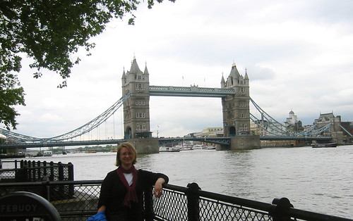 Kate & Tower Bridge