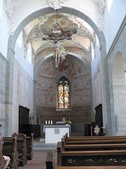 Chorraum St. Peter und Paul - Niederzell