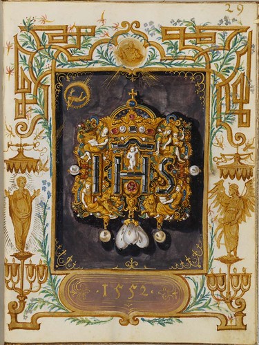 Jewel Book of the Duchess Anna of Bavaria (1550s) k