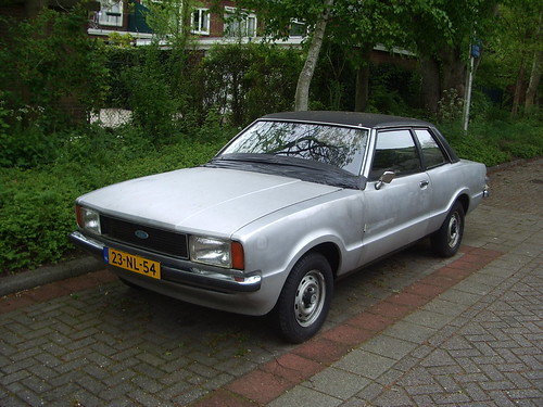 1976 Ford Taunus 1600 L Skitmeister Tags auto holland netherlands car den