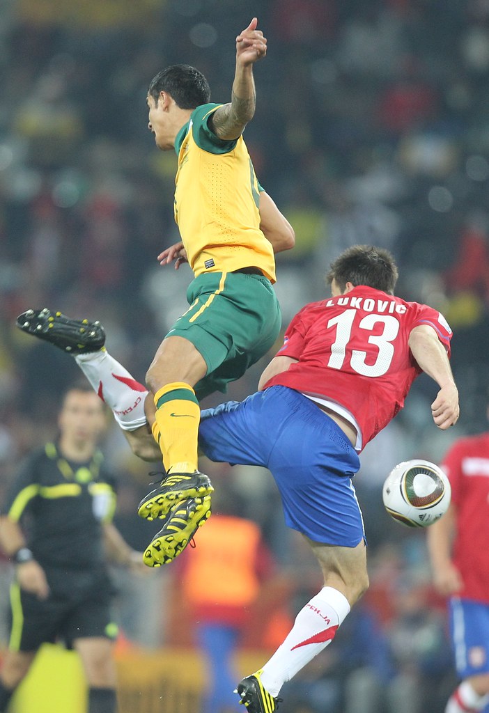 Australia Serbia Mundial Fútbol Sudáfrica