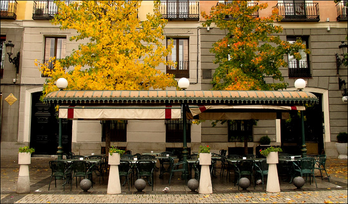 Осень в Мадриде 