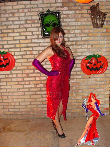 Jessica Moran  - Halloween do Varanda's 06/11/10