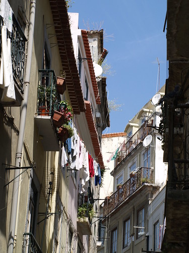 Lisboa - Rua dos Cegos