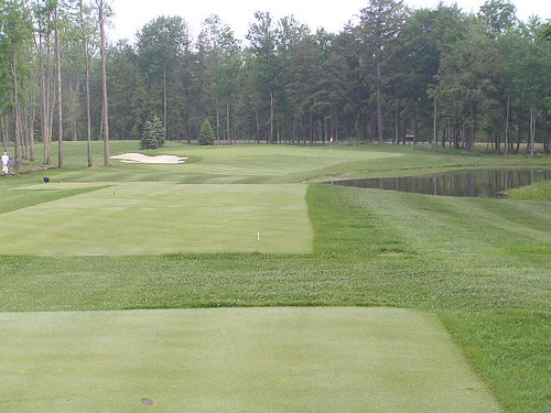 6th Hole, Atunyote Golf Course, Turning Stone Resort, Verona, New York