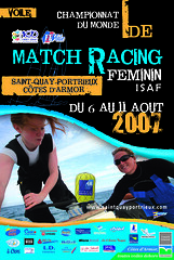 Championnat du monde Match Racing Fminin 2007