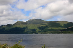 Loch Lomond with Ben Lomond in background