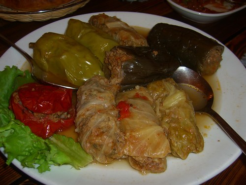 traditional Armenian cuisine featured more vegetables, spices – and even fruit – for more balance