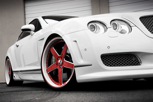 black and red rims
