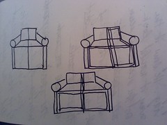 Couch DB logo sketches #3