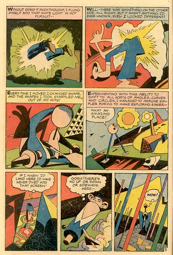 Jack Kirby's comic