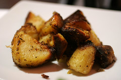 potato chunks
