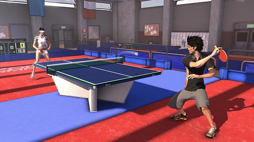 Table Tennis: Sports Champions