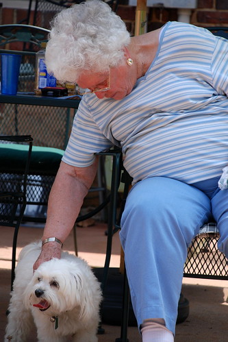 gram and her new best friend (2)