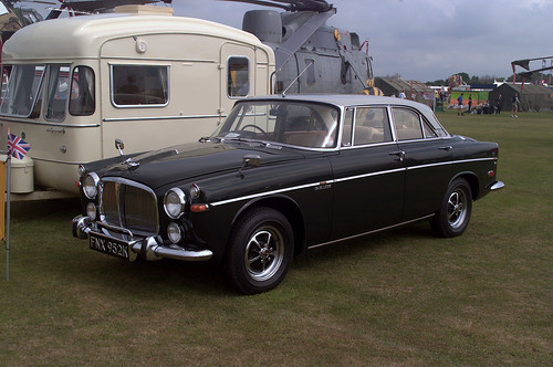 Rover P5B Coupe 1972 Rover 35 Image by macspite
