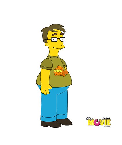 A simpsons me