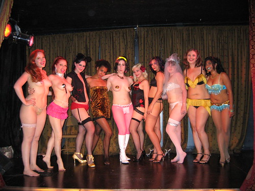 NY School of Burlesque Student Showcase, June 30, 2007