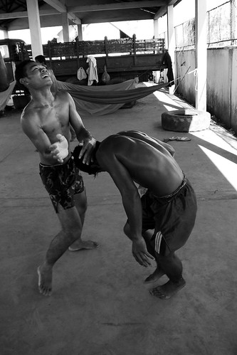 khmer boxing twin