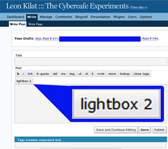 Lightbox plugin
